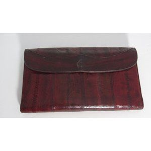 Eel Skin Made In Korea Women's Wallet